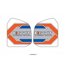 Exprit Kart Fuel Tank Stickers 8.5 Lts 2019