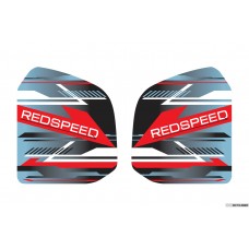 Redspeed Kart Fuel Tank Stickers 8.5 Lts 2019