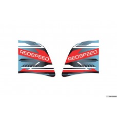 Redspeed Kart Fuel Tank Stickers 3 Lts 2019