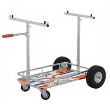 Kart Trolley with Exprit Sticker